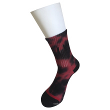 Demi-coussin Coton Fashion Logo Sport Tie Dye Socks (JMCC11)